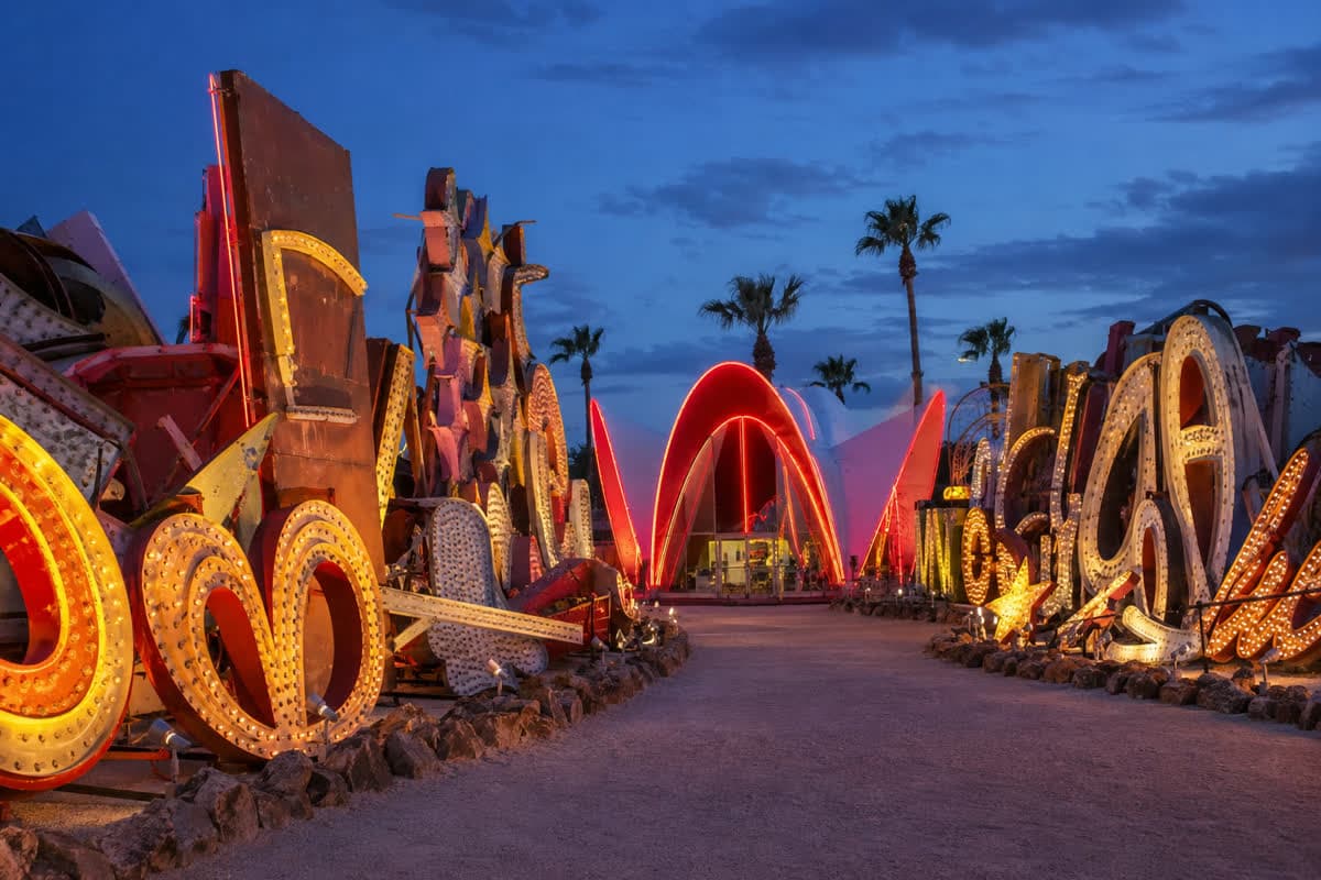 Downtown / Fremont Deep Cut, Las Vegas