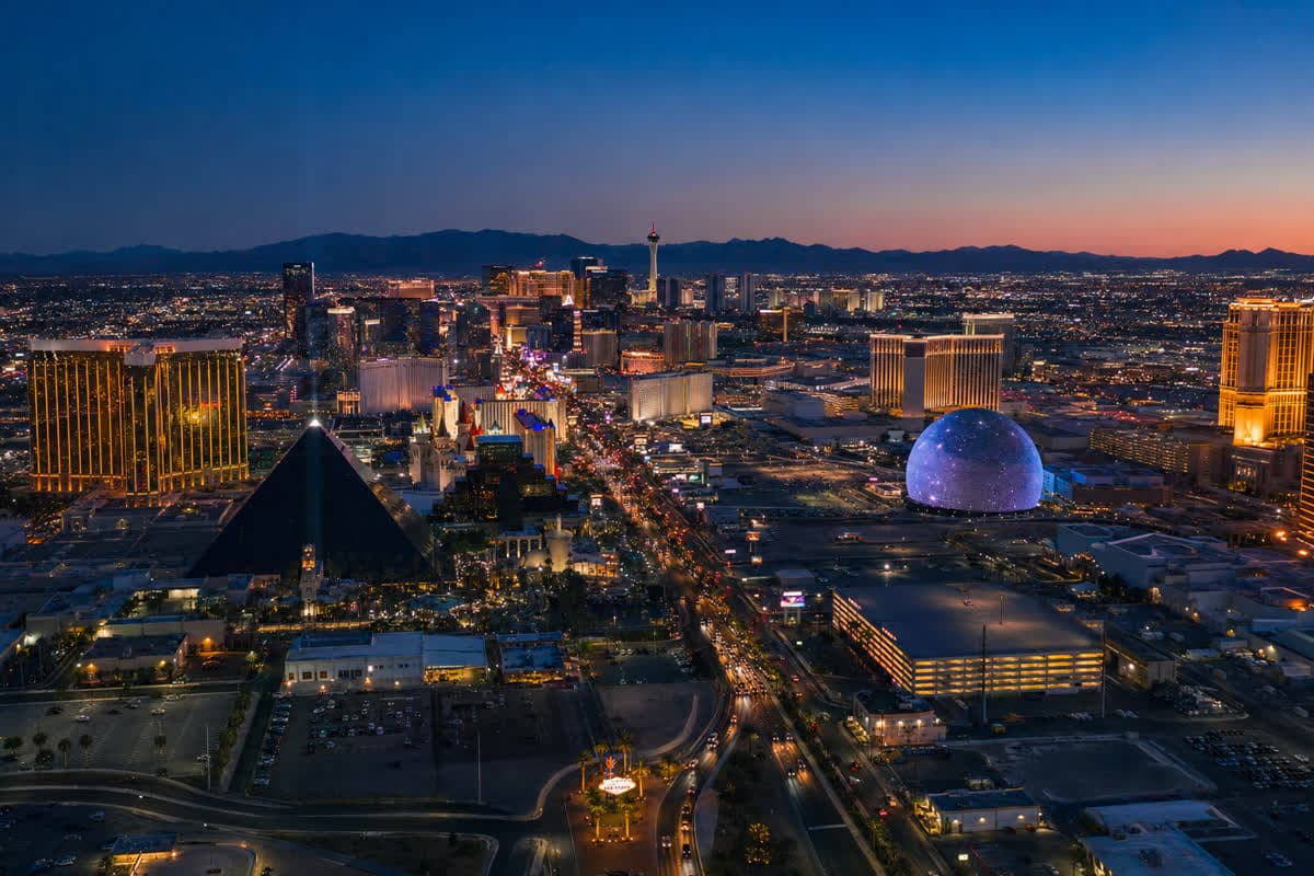 The Strip After Dark, Las Vegas