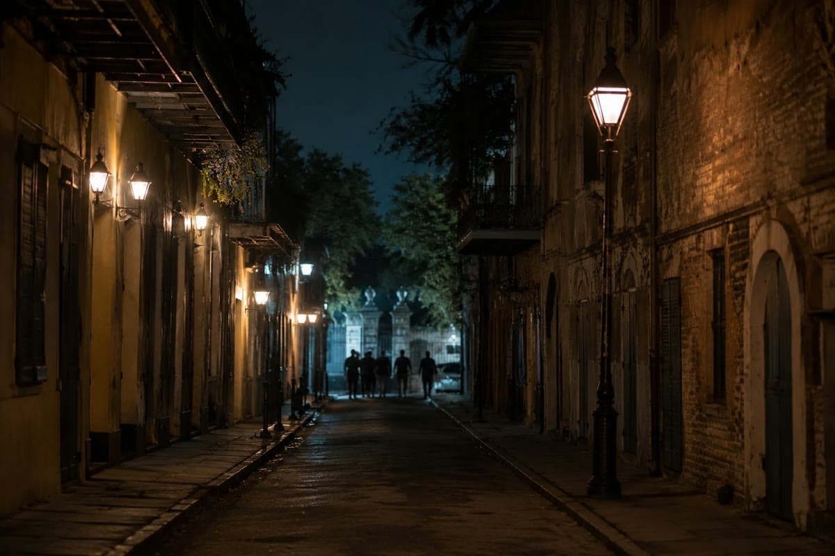 After Dark: The Business of Fear, New Orleans