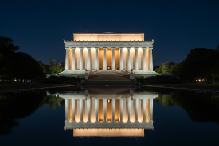 Memorials After Dark, Washington DC