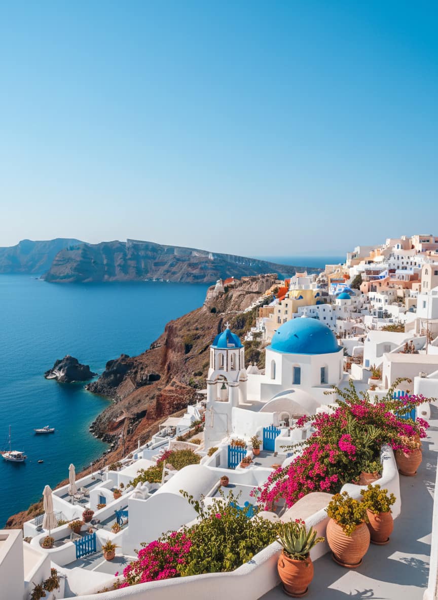 Santorini, Greece